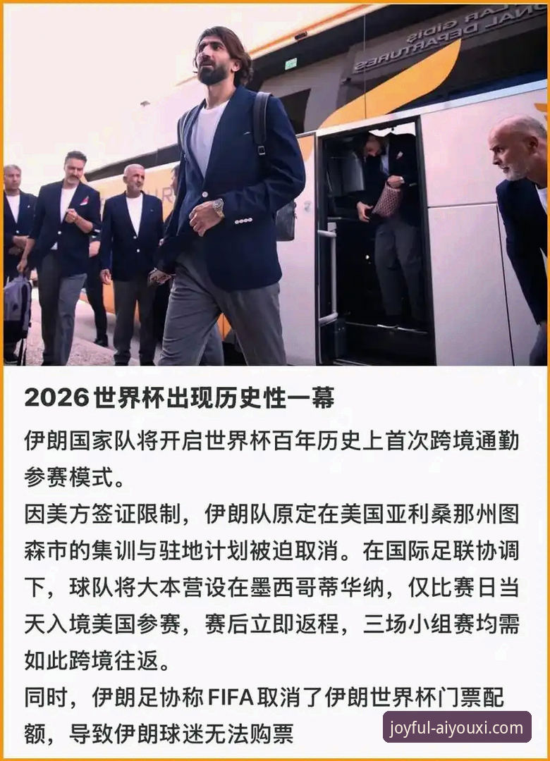 伊朗队世界杯困境深度解读：从备战受阻看赛事公平竞争指南